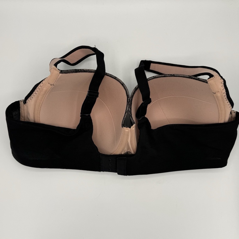 Soma Stunning Support Geo Lace Full Coverage Bra 40C Padded Cup Underwire - Picture 6 of 6